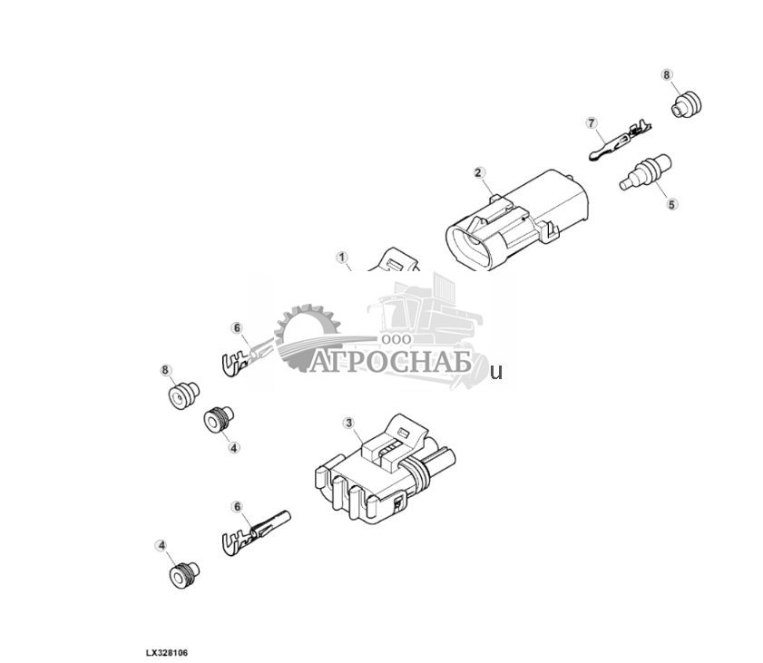 Connectors 2-, and 3- Terminal, Weather Pack - ST865652 667.jpg